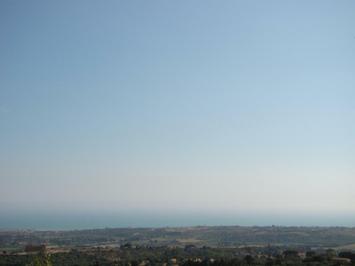 Belvedere Sulla Valle Apartment Агридженто Экстерьер фото